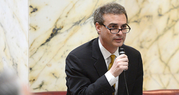 Senator Feldman Speaking